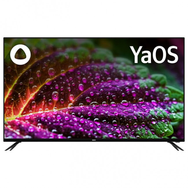55" Телевизор BBK 55LEX-8219/UTS2C черный 3840x2160, 4K Ultra HD, 60 Гц, Wi-Fi, Smart TV, Яндекс ТВ 55" Телевизор BBK 55LEX-8219/UTS2C черный 3840x2160, 4K Ultra HD, 60 Гц, Wi-Fi, Smart TV, Яндекс ТВ