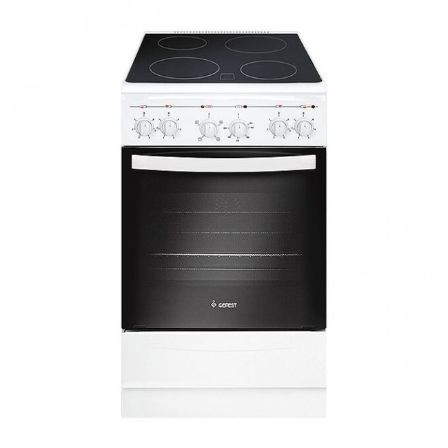 Плита Gefest 5160-01 0033 белый