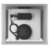 Вытяжка MEFERI ROOMBOX40WH Comfort