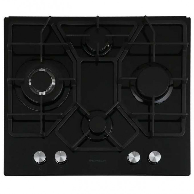 Газовая варочная поверхность THOMSON HG20-4I05 стекло Газовая варочная поверхность THOMSON HG20-4I05 стекло