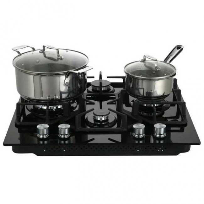 Газовая варочная поверхность THOMSON HG20-4I05 стекло Газовая варочная поверхность THOMSON HG20-4I05 стекло