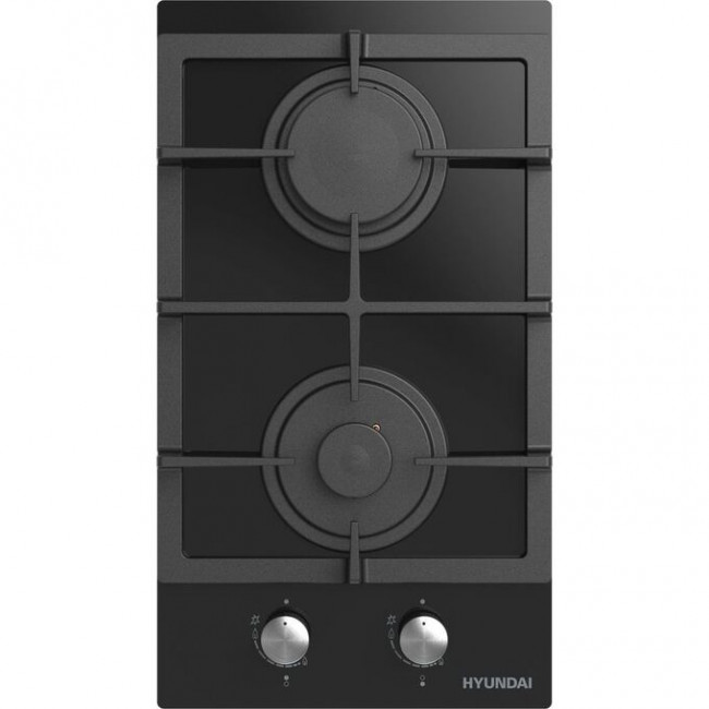 Варочная поверхность газовая Hyundai HHG 3235 BG черный