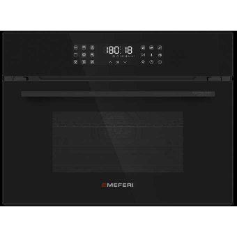 Духовой шкаф MEFERI MEO609BK Microwave