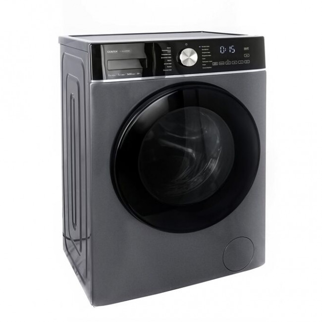 Стиральная машина Centek CT-1956 1400об, 600х520х847мм, 8кг/5кг стирка/сушка/ф-ия пара,Inverter,A+++