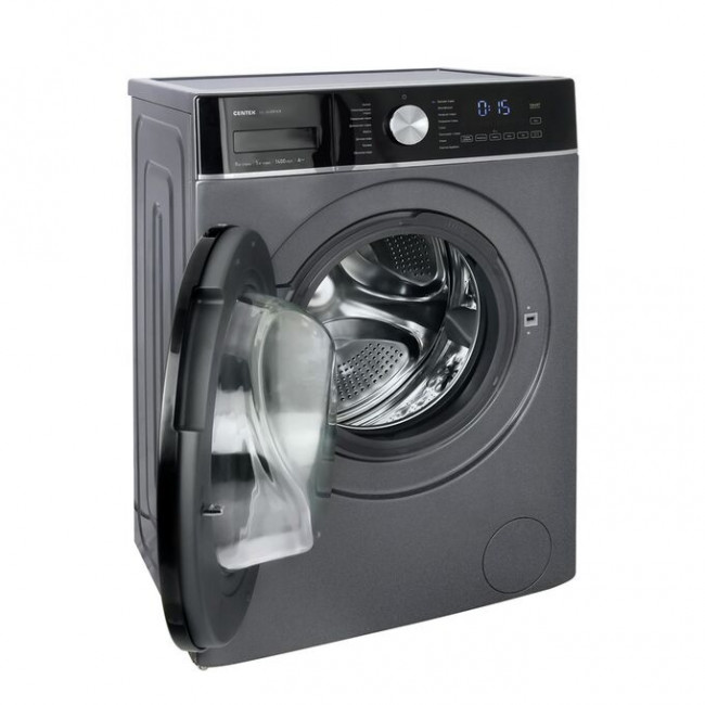 Стиральная машина Centek CT-1956 1400об, 600х520х847мм, 8кг/5кг стирка/сушка/ф-ия пара,Inverter,A+++