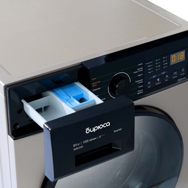 Стиральная машина Бирюса WMD-SM812/03 B