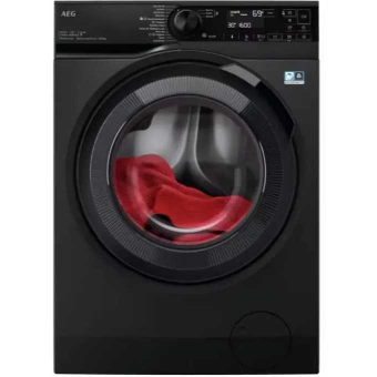 Стирально-сушильная машина AEG LWR73166OE с английской панелью управления класс A загр.фронтальная макс.10кг инвертер