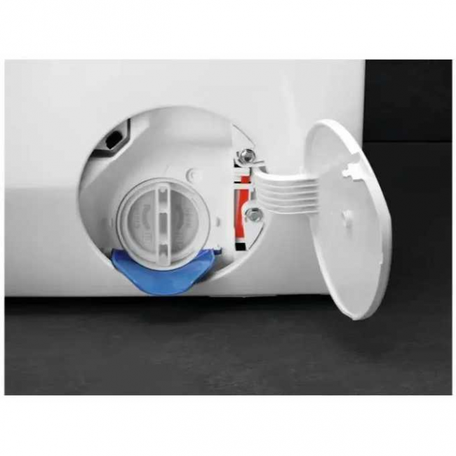 Стирально-сушильная машина AEG LWR73166OE с английской панелью управления класс A загр.фронтальная макс.10кг инвертер