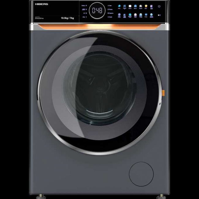 Стиральная машина HIBERG i-DDQ10-10714 Sd Стиральная машина HIBERG i-DDQ10-10714 Sd