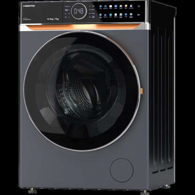 Стиральная машина HIBERG i-DDQ10-10714 Sd Стиральная машина HIBERG i-DDQ10-10714 Sd
