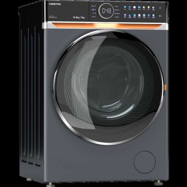 Стиральная машина HIBERG i-DDQ10-10714 Sd Стиральная машина HIBERG i-DDQ10-10714 Sd