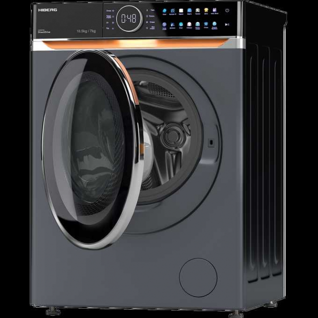 Стиральная машина HIBERG i-DDQ10-10714 Sd Стиральная машина HIBERG i-DDQ10-10714 Sd