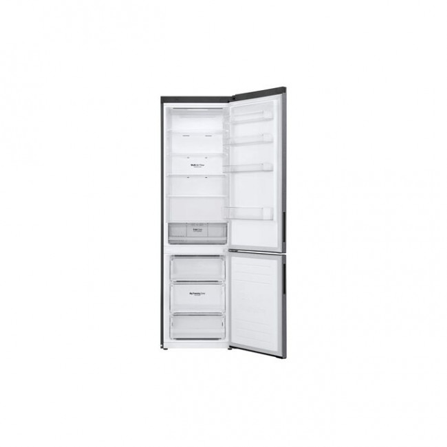 Холодильник LG GA-B509CLWL серый двухкамерный 203x59.5x68.2см Общий объем холодильной камеры 277 л Общий объем морозильной камеры 107 л Холодильник LG GA-B509CLWL серый двухкамерный 203x59.5x68.2см Общий объем холодильной камеры 277 л Общий объем морозильной камеры 107 л