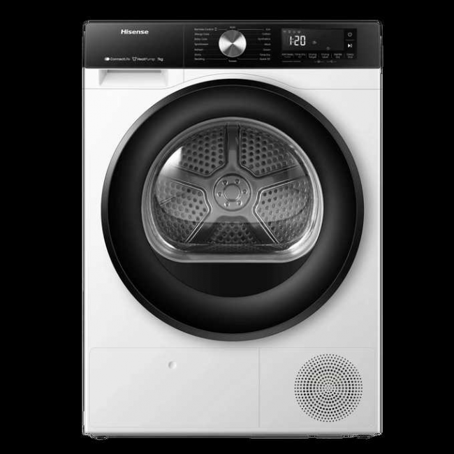 Сушильная машина Hisense DH3S702UWDE белый