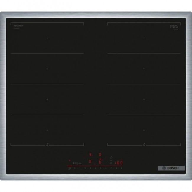 Варочная поверхность Bosch PXX645HC1E черный Варочная поверхность Bosch PXX645HC1E черный