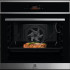 Духовой шкаф Electrolux LOE8P39X электрический с конвекцией, сенсорное управление, объем 72л, 11 режимов, автопрограммы, очистка пиролити Духовой шкаф Electrolux LOE8P39X электрический с конвекцией, сенсорное управление, объем 72л, 11 режимов, автопрограммы, очистка пиролити