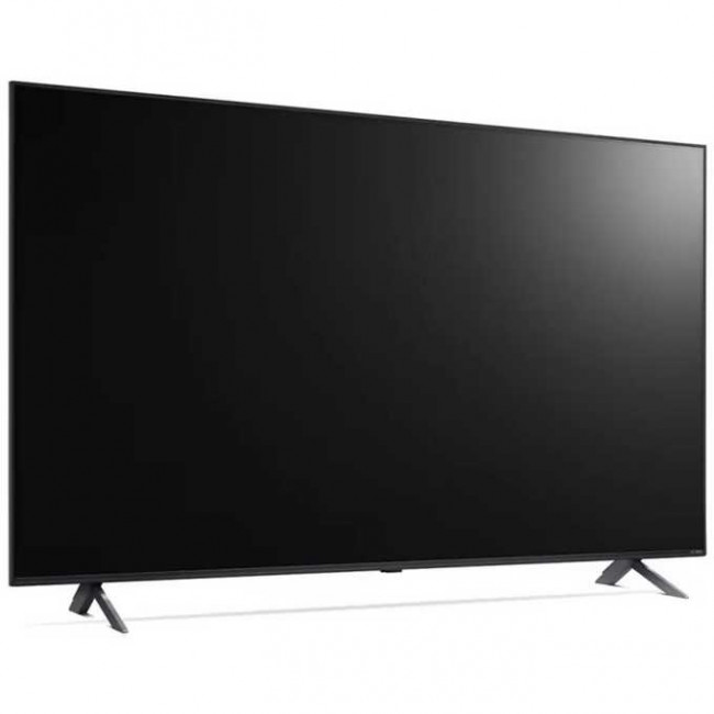 55" Телевизор LG 55QNED80T6A.ARUG черный 3840x2160, 4K Ultra HD, 60 Гц, Wi-Fi, Smart TV, webOS