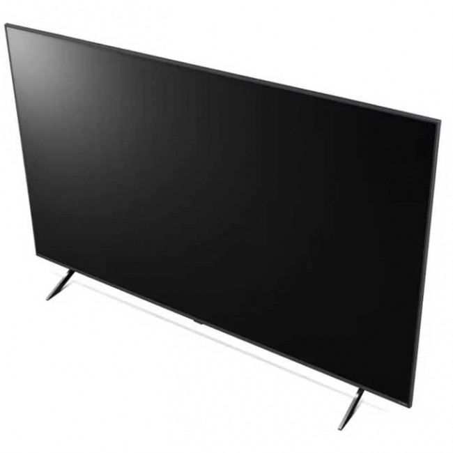 55" Телевизор LG 55QNED80T6A.ARUG черный 3840x2160, 4K Ultra HD, 60 Гц, Wi-Fi, Smart TV, webOS