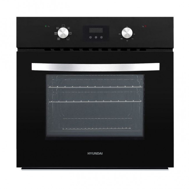 Духовой шкаф Hyundai HEO 6640 BG черный Духовой шкаф Hyundai HEO 6640 BG черный