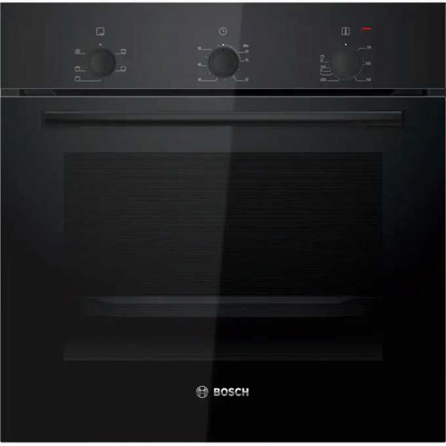 Духовой шкаф BOSCH HBF011BA1T черный