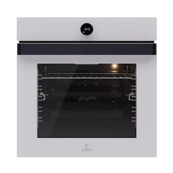 Духовой шкаф Lex EDP 607 WH Wide Series белый электрический
