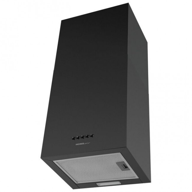 Вытяжка HOMSair Phlox Push 40 черный Вытяжка HOMSair Phlox Push 40 черный