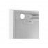 Вытяжка HOTPOINT HPAE 52FLB X (869891200080) управление сенсорное, серебристый