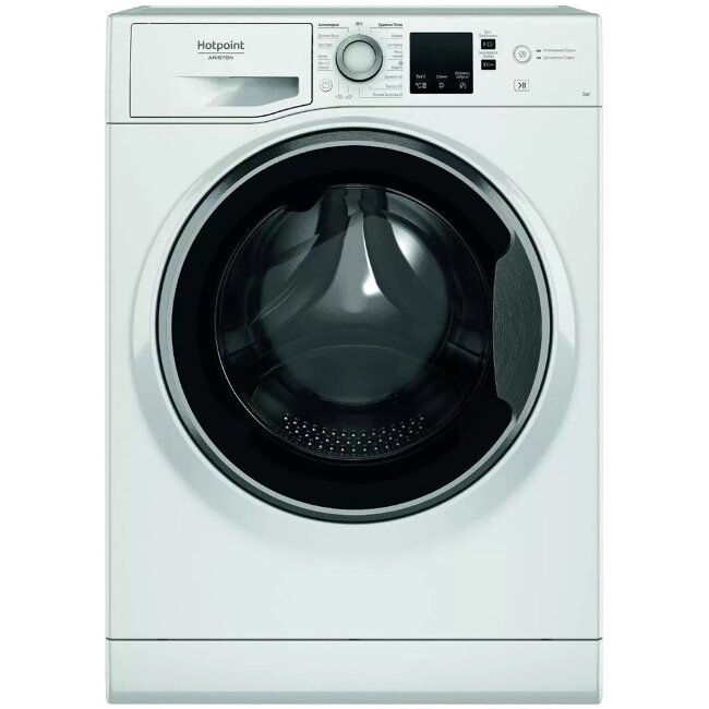 Стиральная машина HOTPOINT NUS 5015 S RU 5кг, 1000об/мин