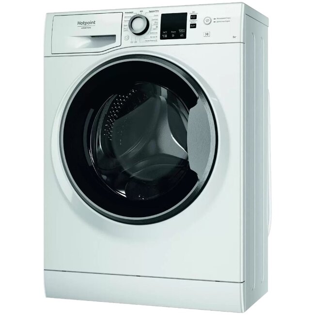 Стиральная машина HOTPOINT NUS 5015 S RU 5кг, 1000об/мин