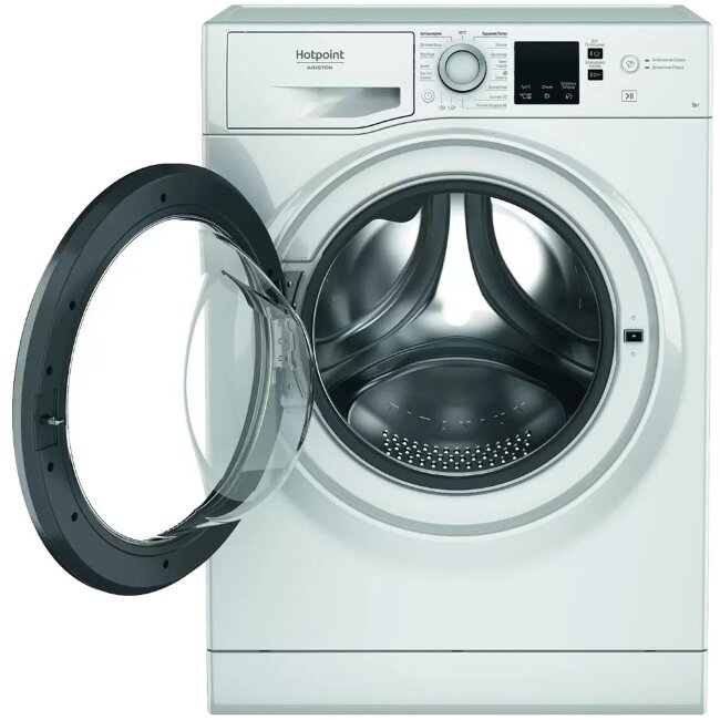 Стиральная машина HOTPOINT NUS 5015 S RU 5кг, 1000об/мин