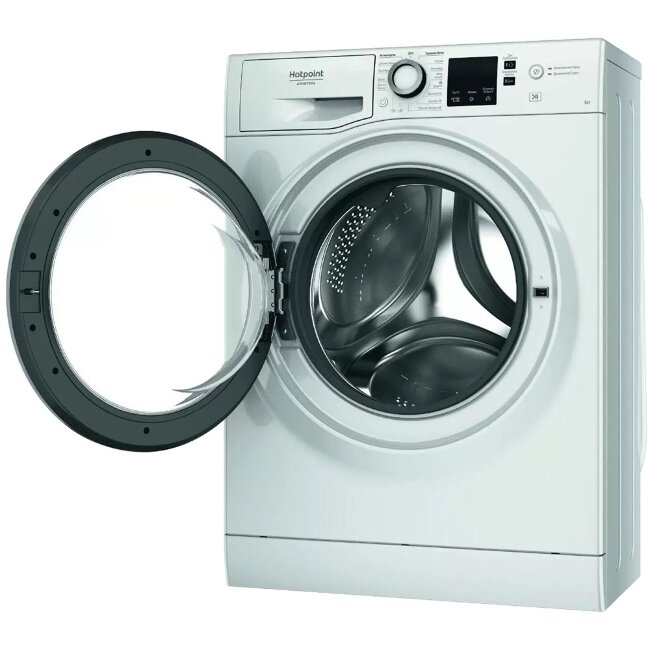 Стиральная машина HOTPOINT NUS 5015 S RU 5кг, 1000об/мин