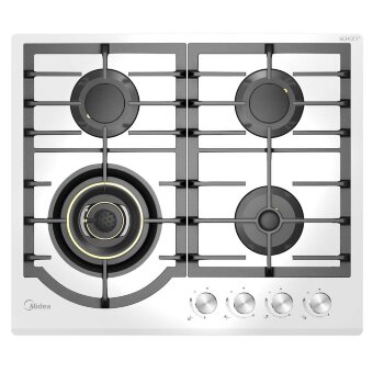 Варочная поверхность Midea MG696VGW Варочная поверхность Midea MG696VGW