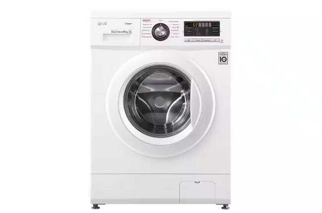 Стиральная машина LG F1296NDS0 6кг,1200 оборотов,инвертор