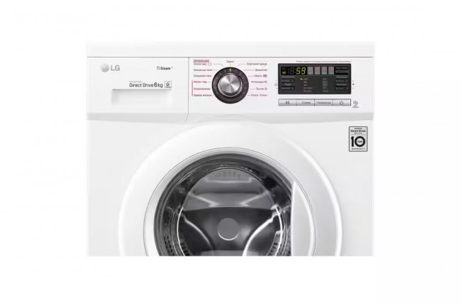 Стиральная машина LG F1296NDS0 6кг,1200 оборотов,инвертор