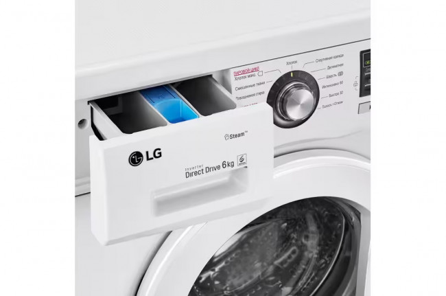 Стиральная машина LG F1296NDS0 6кг,1200 оборотов,инвертор