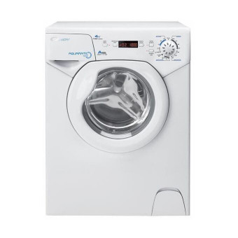 Стиральная машина Candy Aquamatic 114D2-07 белая, 70х51х45см, 4кг, классы А+/А/С, 1100 об/мин, 17 программ, дисплей, Китай
