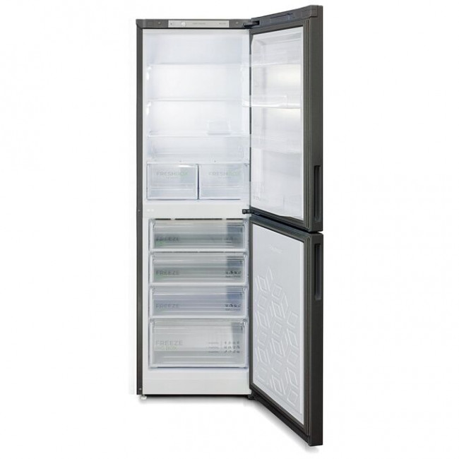 Холодильник Бирюса W6131 графит