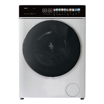 Стиральная машина Centek CT-1944 (белый) 1400 /8кг/ 52см /11прог /Диспл/INVERTER/Сушка 5кг/Пар/A+++