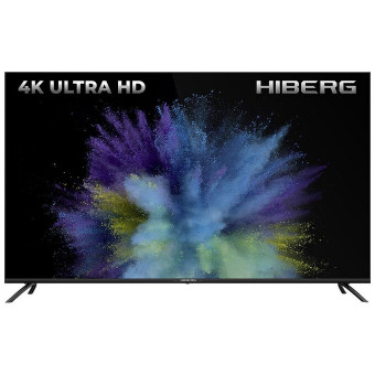 Телевизор HIBERG 55Y UHD-R Телевизор HIBERG 55Y UHD-R