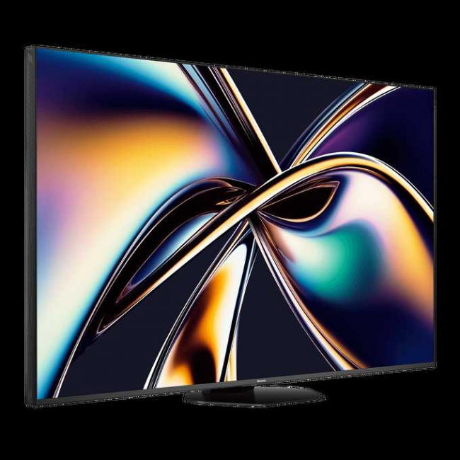 55" Телевизор Hisense 55U8Q черный 3840x2160, 4K Ultra HD, 120 Гц, Wi-Fi, Smart TV, VIDAA