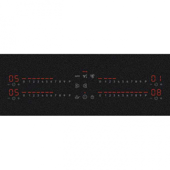 Варочная поверхность AEG TH84CC23CZ индукционная с вытяжкой Варочная поверхность AEG TH84CC23CZ индукционная с вытяжкой