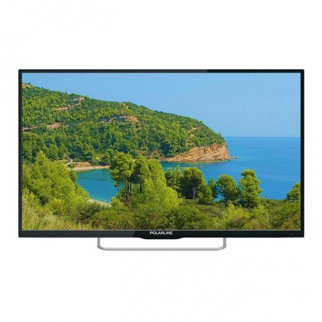 32" Телевизор Polarline 32PL14TC-SM черный 1366x768, HD READY, 50 Гц, WIFI, SMART TV, DVB-T, DVB-T2, DVB-C, USB, HDMI
