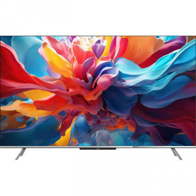 65" Телевизор Skyworth 65Q66G QLED титан 3840x2160, 4K Ultra HD, 60 Гц, Wi-Fi, Smart TV, Google TV