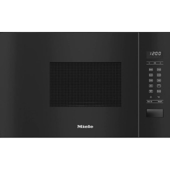 Встраиваемая микроволновая печь Miele M 2234 SC Obsidian Black