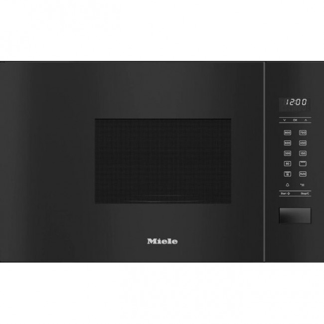 Встраиваемая микроволновая печь Miele M 2234 SC Obsidian Black Встраиваемая микроволновая печь Miele M 2234 SC Obsidian Black