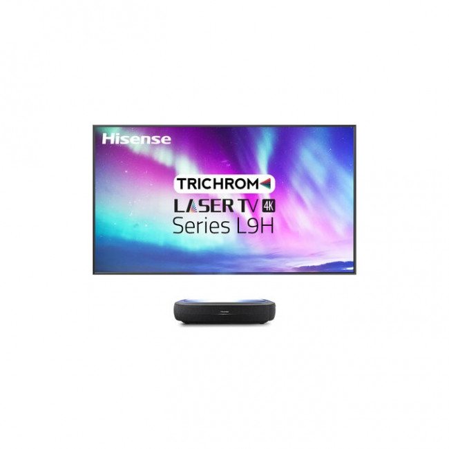100" Телевизор Hisense 100L9H черный 3840x2160, 4K Ultra HD, 60 Гц, Wi-Fi, Smart TV, VIDAA 100" Телевизор Hisense 100L9H черный 3840x2160, 4K Ultra HD, 60 Гц, Wi-Fi, Smart TV, VIDAA
