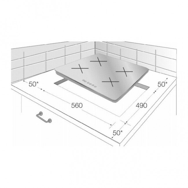 Варочная поверхность BEKO HIC64403T