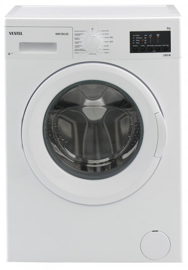 Стиральная машина VESTEL WMF2R5100 5 кг,1000 оборотов