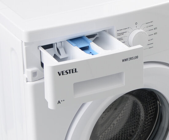 Стиральная машина VESTEL WMF2R5100 5 кг,1000 оборотов