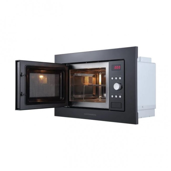 Встраиваемая микроволновая печь Kuppersberg HMW 615 B